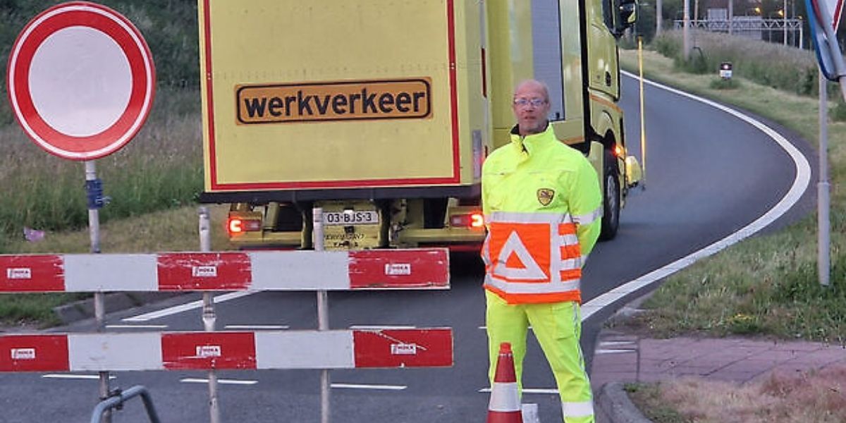 Verkeersregelaar van Schrijver Security