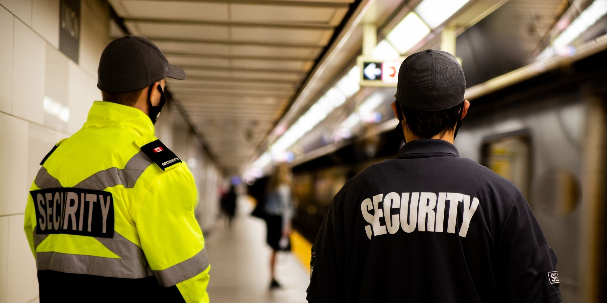 Schrijver Security bij openbare beveiliging