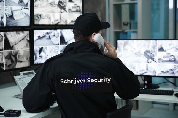 Securitymanagement door Schrijver Security